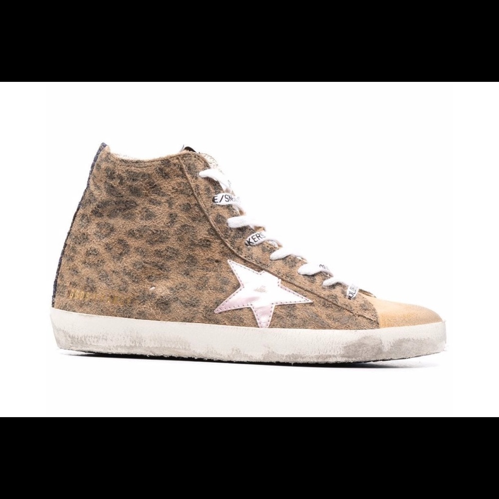 NIB Golden Goose Fancy Sneakers. Size 38/8